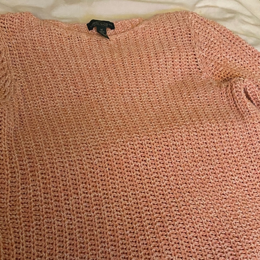 Lauren Ralph Lauren Blush Knit Sweater